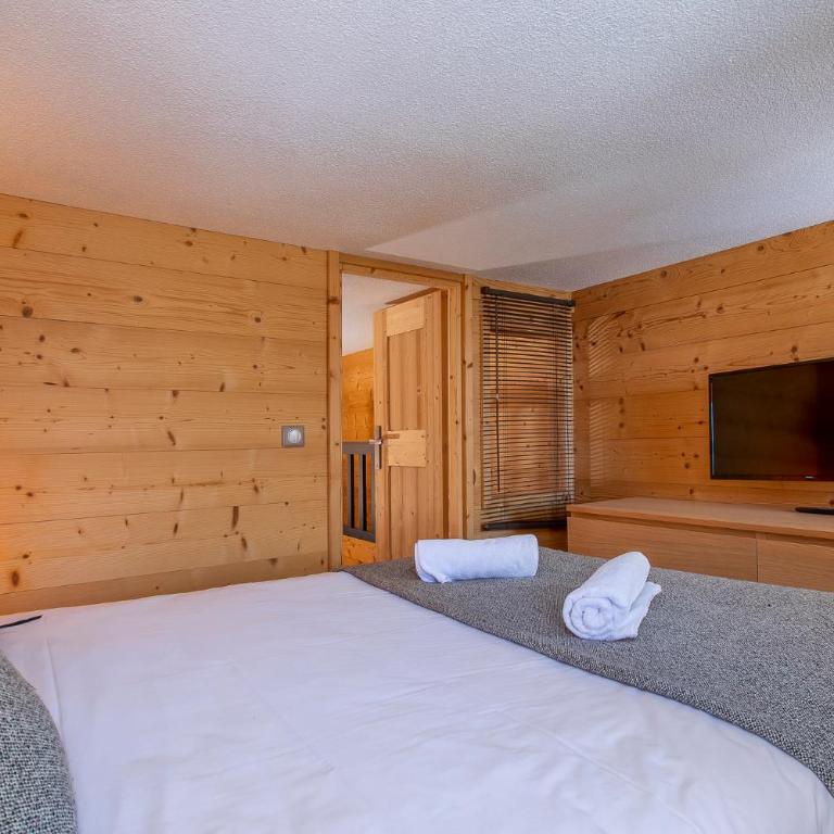 Val Thorens-Cosy Duplex avec vue Silveralp - Appartamento con 3 Camere da Letto - 6