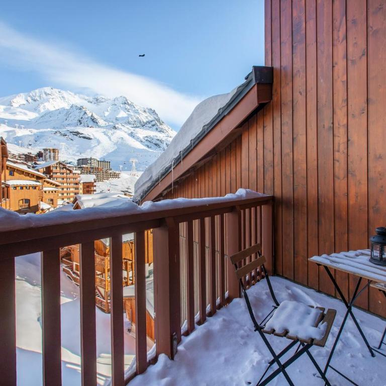 Val Thorens-Cosy Duplex avec vue Silveralp - Appartamento con 3 Camere da Letto - 4
