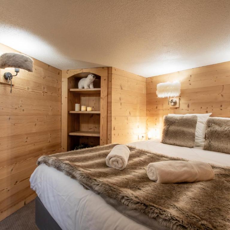 Val Thorens-Cosy Duplex avec vue Silveralp - Appartamento con 3 Camere da Letto - 13