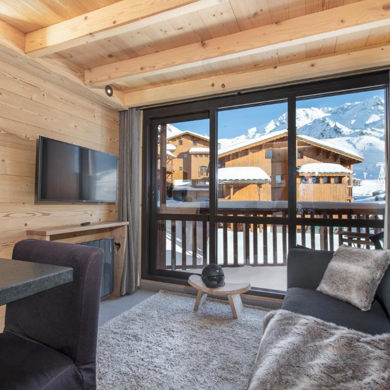 Val Thorens-Cosy Duplex avec vue Silveralp - Appartamento con 3 Camere da Letto - 5