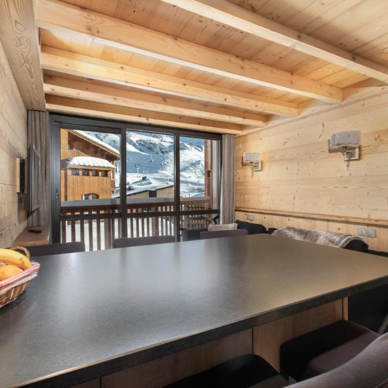 Val Thorens-Cosy Duplex avec vue Silveralp - Appartamento con 3 Camere da Letto - 14