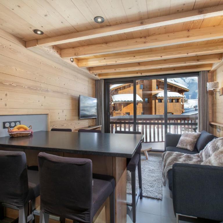 Val Thorens-Cosy Duplex avec vue Silveralp - Appartamento con 3 Camere da Letto - 15