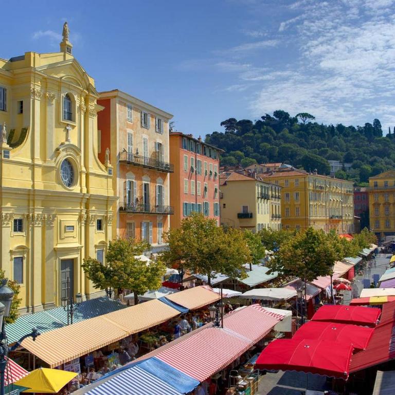 Plein centre Appartement climatisé et spacieux avec grande terrasse sur le toit à Nice - Appartement 1 Chambre - 37