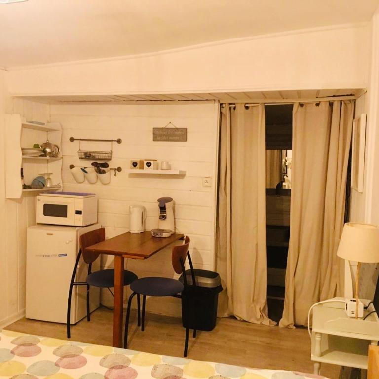 Les Studios de la Côte Roz - Voyageur Solo - Vue Mer - Habitación Doble con vistas al mar - 11