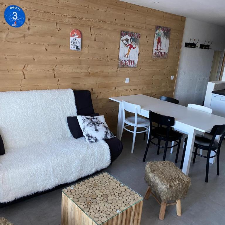 Plagne Centre - Immeuble Le Mustag - Wifi - Appartement 2 Chambres - 4