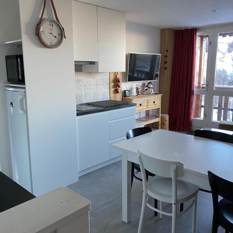 Plagne Centre - Immeuble Le Mustag - Wifi - Appartement 2 Chambres - 6