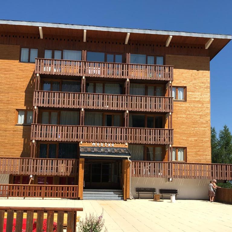 Plagne Centre - Immeuble Le Mustag - Wifi - Appartement 2 Chambres - 17