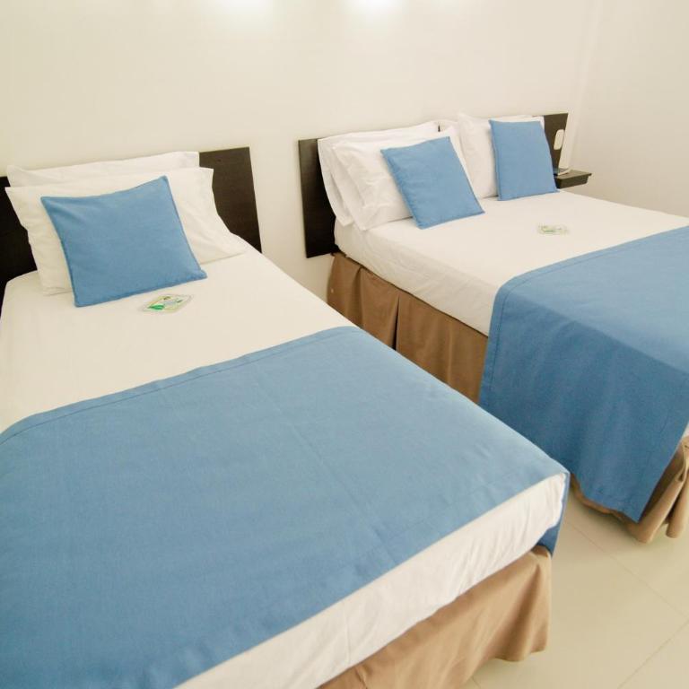 Hotel Maranata Valledupar - Habitación Doble - 2 camas - 1