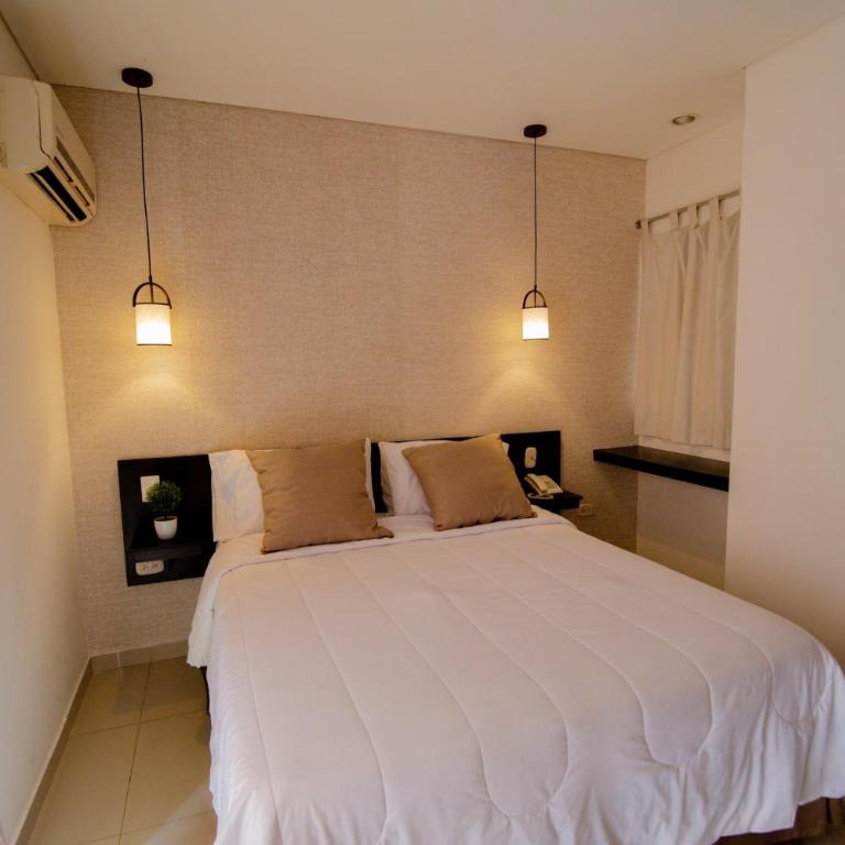 Hotel Maranata Valledupar - Habitación Deluxe con cama extragrande - 1