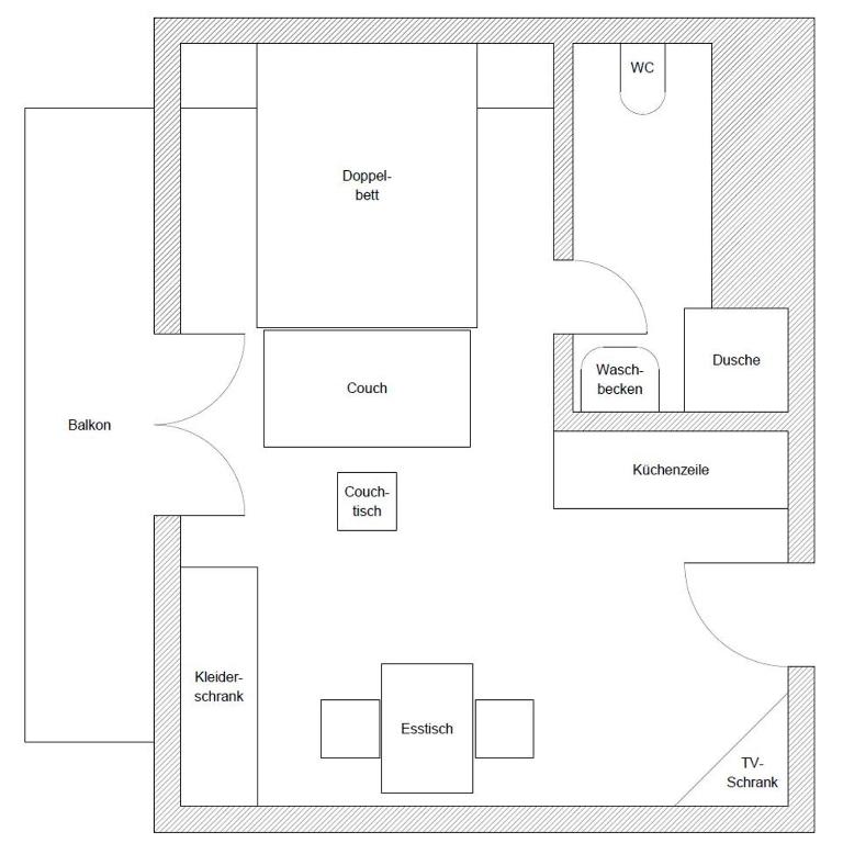 "Landhaus Kennerknecht" - Appartamento con Balcone - 5