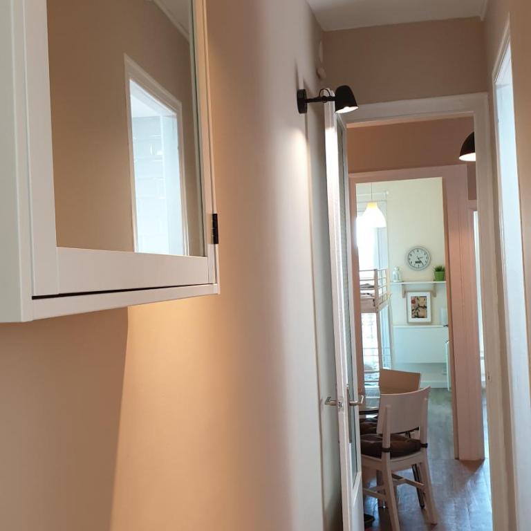 The Sants's balcony - Two-Bedroom Apartment - 30