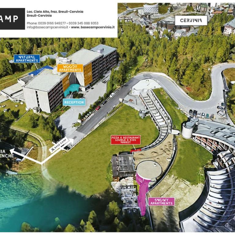 BASE CAMP alpine apartments - Family Studio - Separate Building - 11