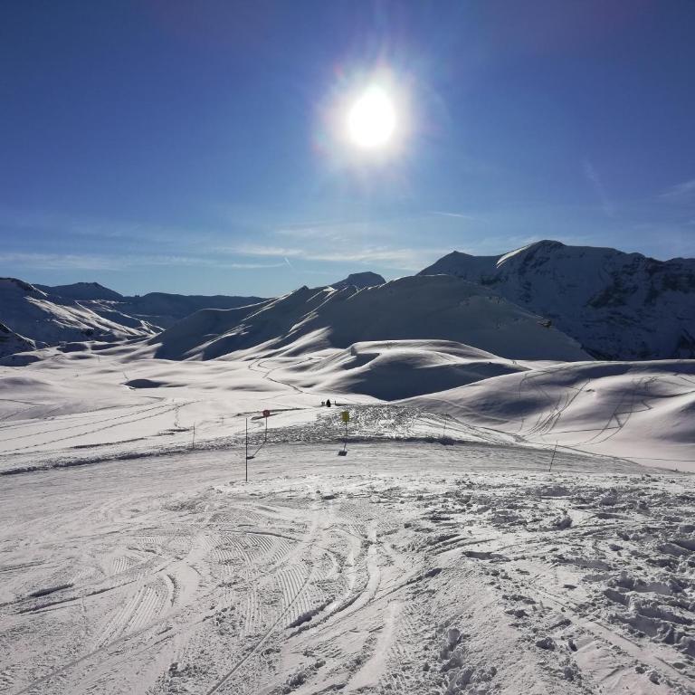 Orcières Rond point des Pistes, Front de neige - Studio Familial - 35