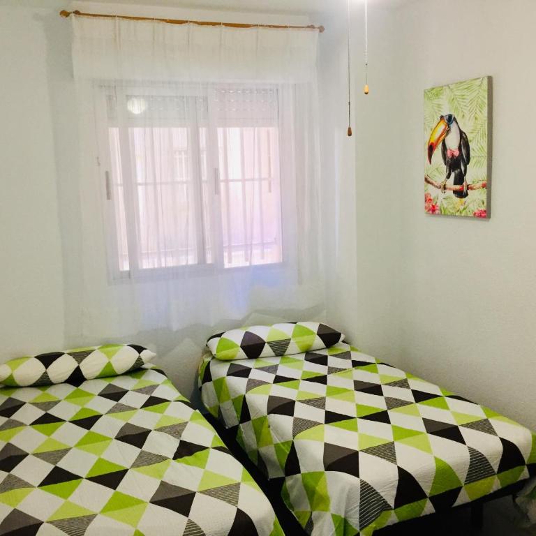 Apartamento Santa Pola"The Guitar" 300 m de la playa - Apartamento de 2 dormitorios - 7