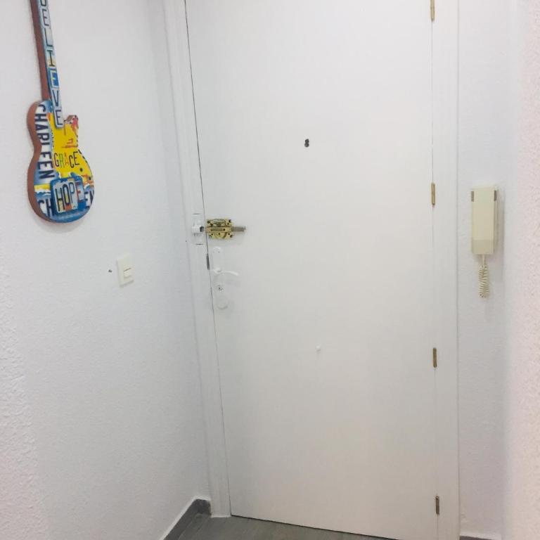 Apartamento Santa Pola"The Guitar" 300 m de la playa - Apartamento de 2 dormitorios - 17
