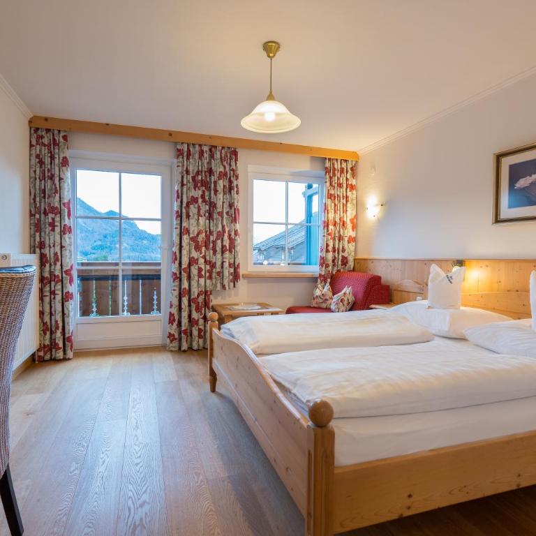 Hotel-Garni Schernthaner - Doppelzimmer mit Balkon - 6