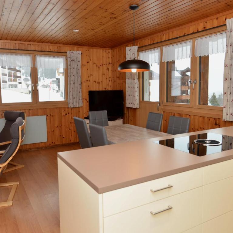 Apartment Alouette Riederalp - Apartment mit 1 Schlafzimmer - 7