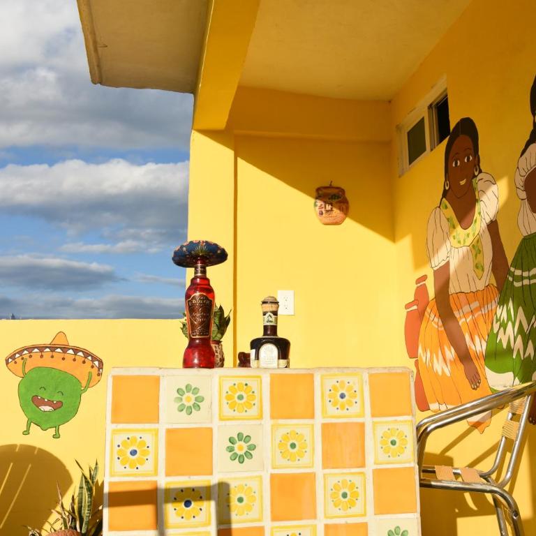 Cancun Guest House 5 - Double or Twin Room - 25