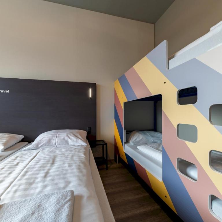 a&o Graz Hauptbahnhof - Vierbettzimmer - 1