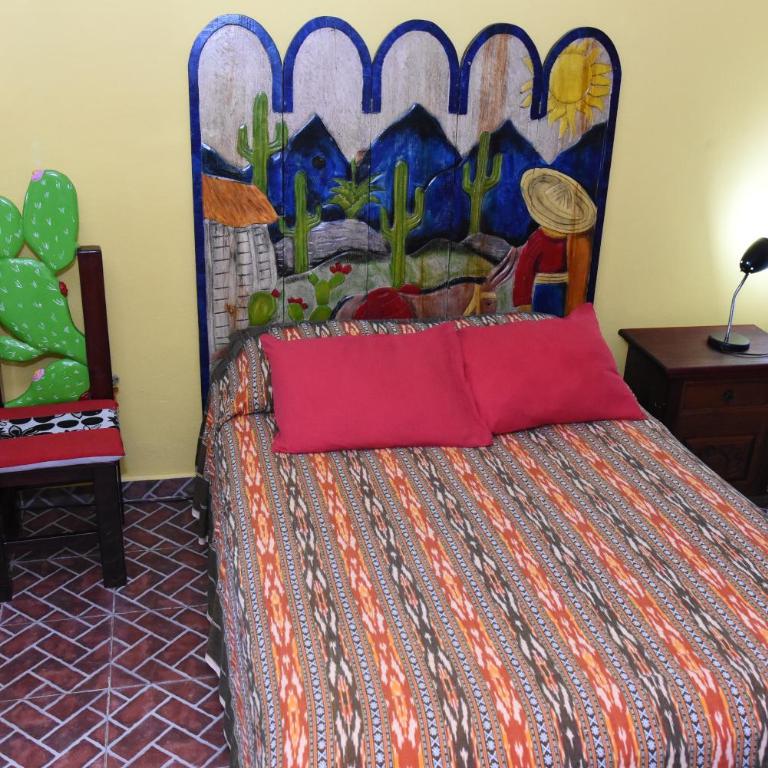 Cancun Guest House 2 - Quadruple Room - 23