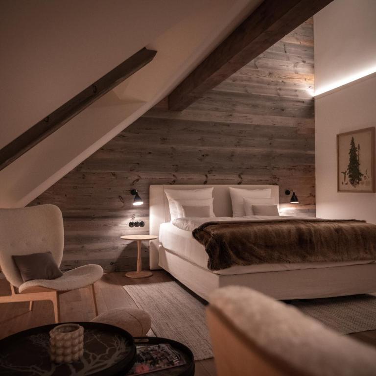 Alpenloge Design Hotel - Junior Suite mit Bergblick - 2