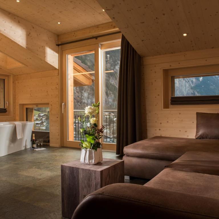Hotel Silberhorn - Top Suite Holz 100 - 2