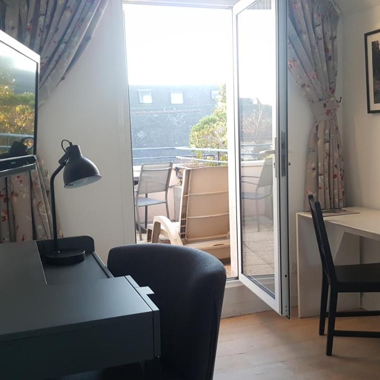 Hotel De L'Europe - Chambre Double ou Lits Jumeaux Supérieure avec Terrasse - 5