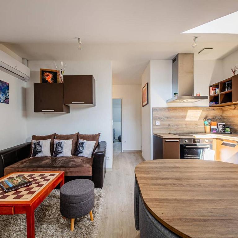 le cocon voironnais - Appartement 1 Chambre - 8