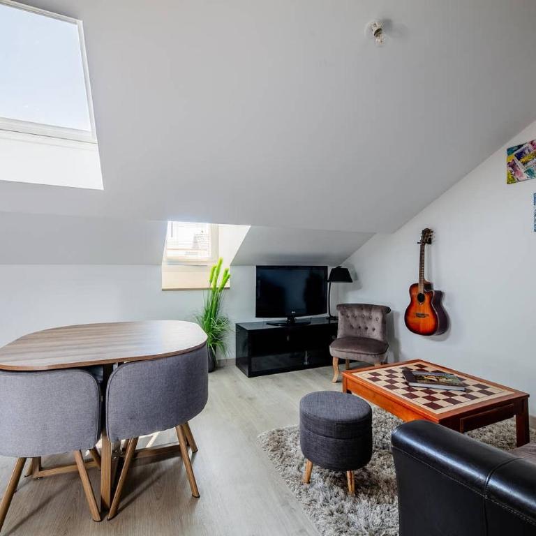 le cocon voironnais - Appartement 1 Chambre - 11