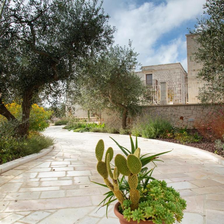 Trullo dei maestri - Suite King con Vasca Idromassaggio - 7