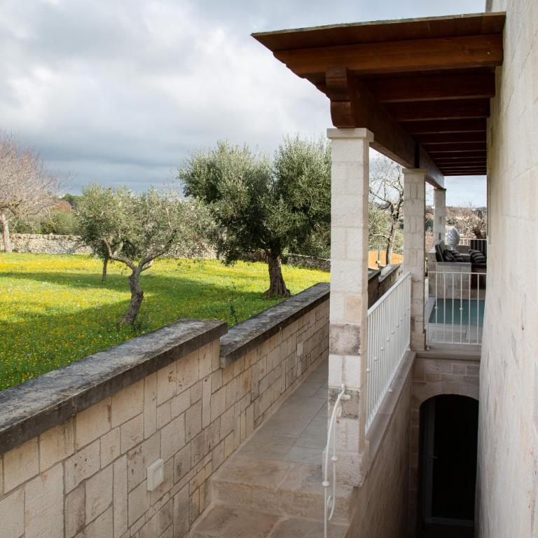 Trullo dei maestri - Suite King con Vasca Idromassaggio - 10