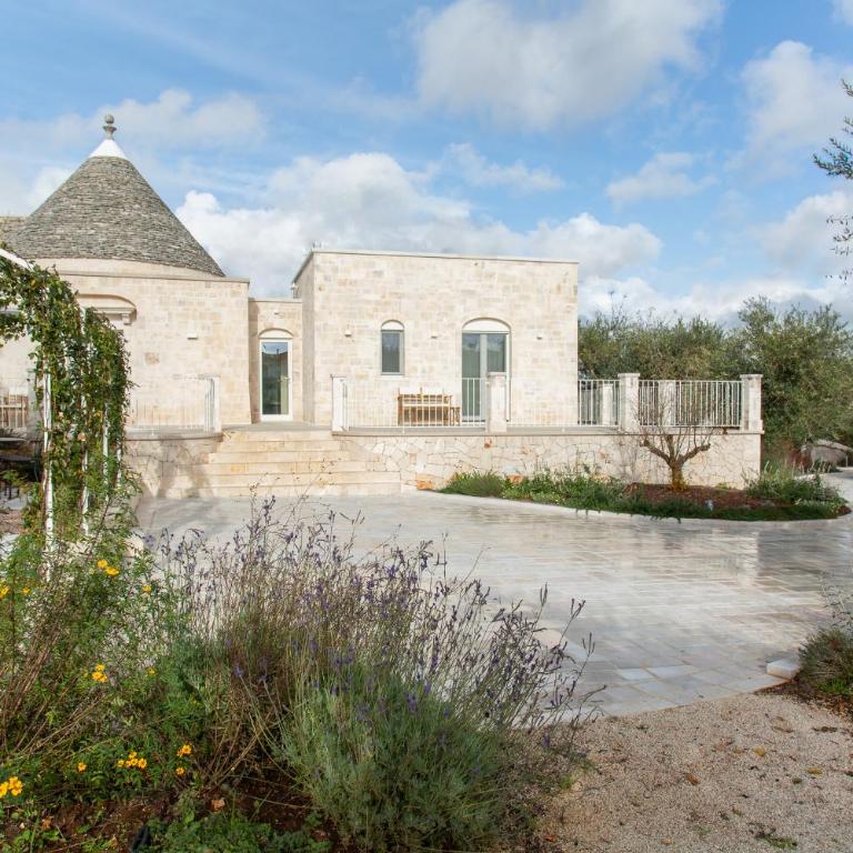 Trullo dei maestri - Suite King con Vasca Idromassaggio - 13
