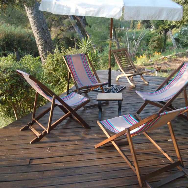 Magnifique "Gite de la Garoupe" au Cap d'Antibes à 300m des plages - Maison 1 Chambre - 44