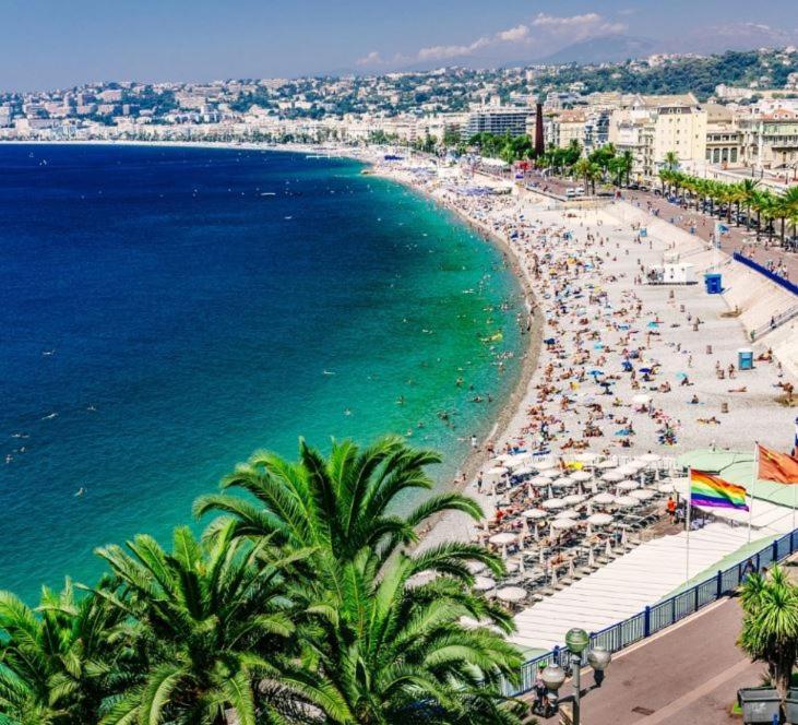 Magnifique "Gite de la Garoupe" au Cap d'Antibes à 300m des plages - Maison 1 Chambre - 55