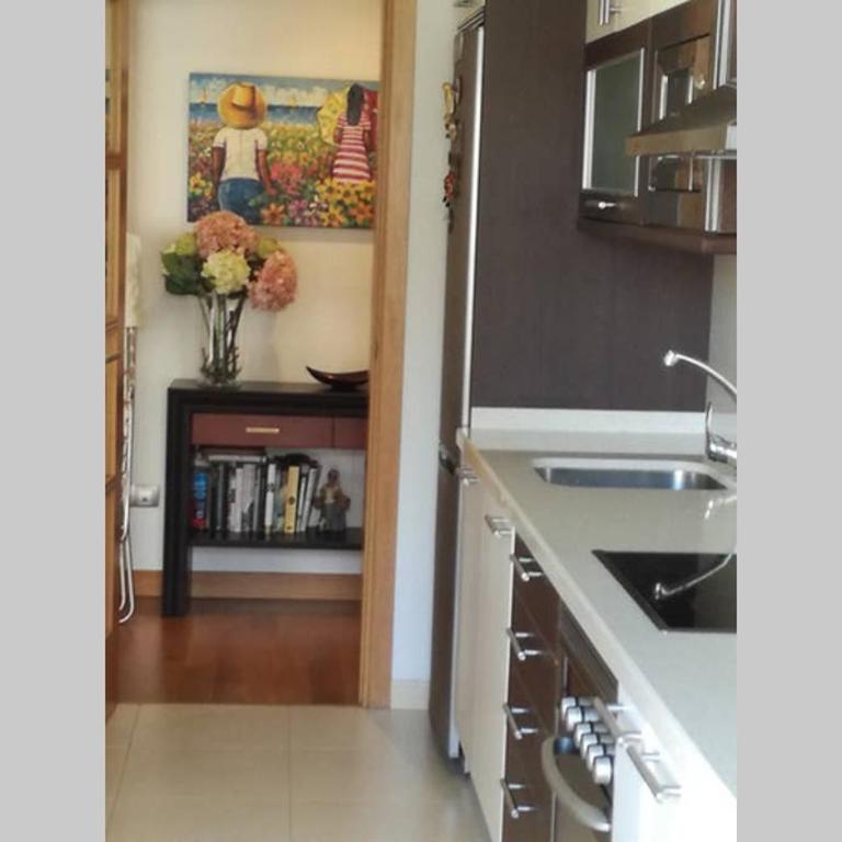 Apartamento Sanxenxo, 30 metros playa, céntrico. - Apartamento de 2 dormitorios - 12