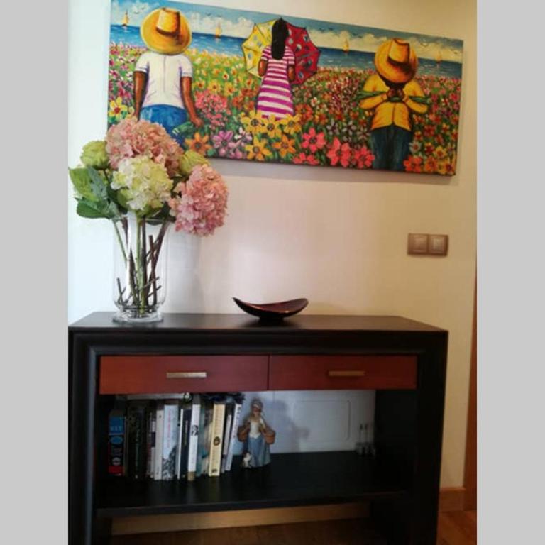 Apartamento Sanxenxo, 30 metros playa, céntrico. - Apartamento de 2 dormitorios - 13