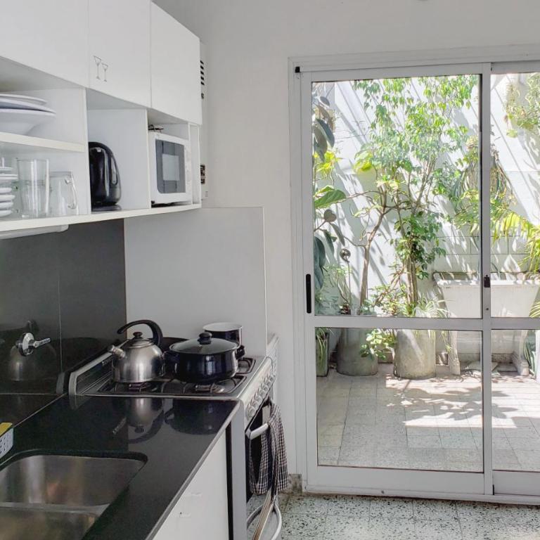 Dos Patios - Luz, tranquilidad y verde - Apartamento con vistas al jardín - 10