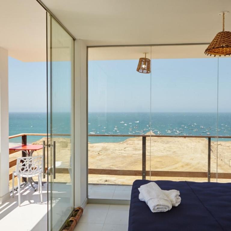 VidaMar - Deluxe Double Room with Side Sea View - 13
