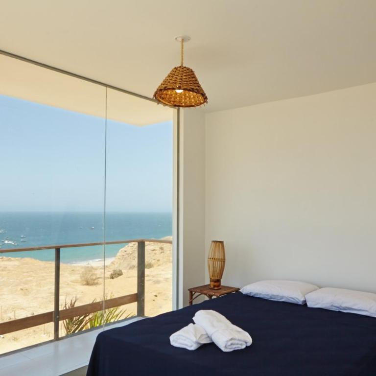 VidaMar - Deluxe Double Room with Side Sea View - 14