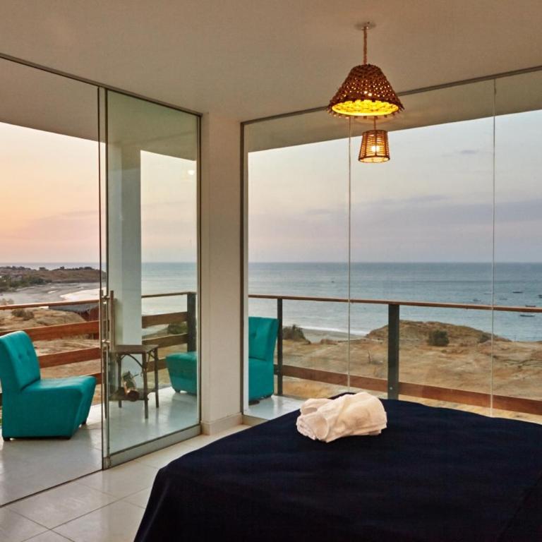 VidaMar - Deluxe Double Room with Side Sea View - 12