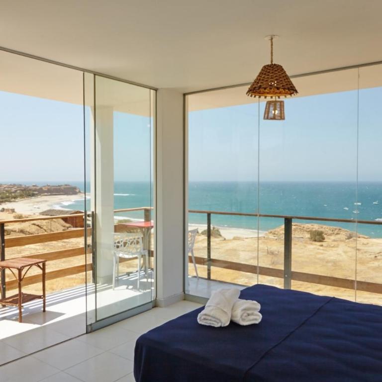 VidaMar - Deluxe Double Room with Side Sea View - 15