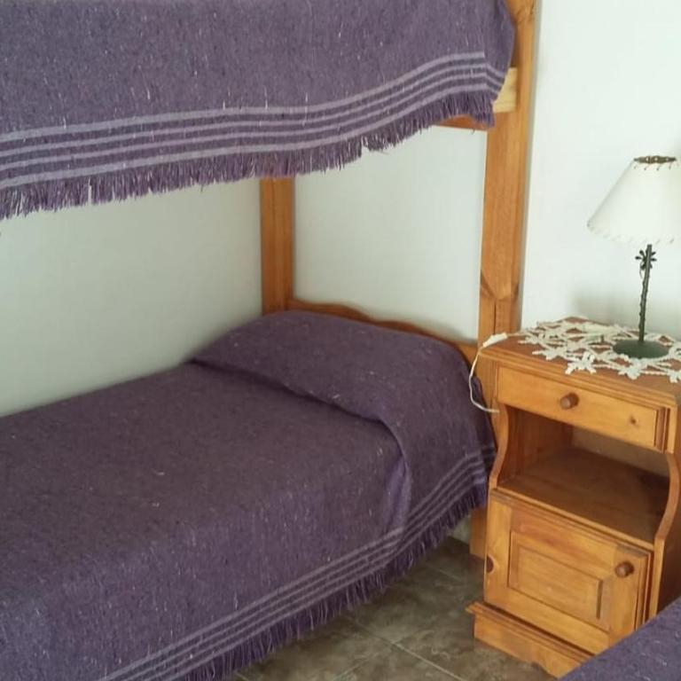 Cabañas Alma Comechingon - Two-Bedroom House - 2