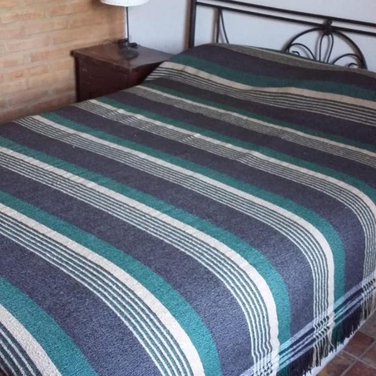 Cabañas Alma Comechingon - Two-Bedroom House - 5
