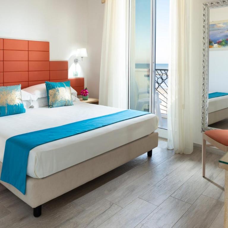 Hotel Orizzonte - Camera Matrimoniale con Balcone e Vista Mare - 2