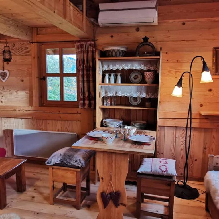 Au petit chalet avec son SPA - Escapade en amoureux ! - Chalet 1 Chambre - 6