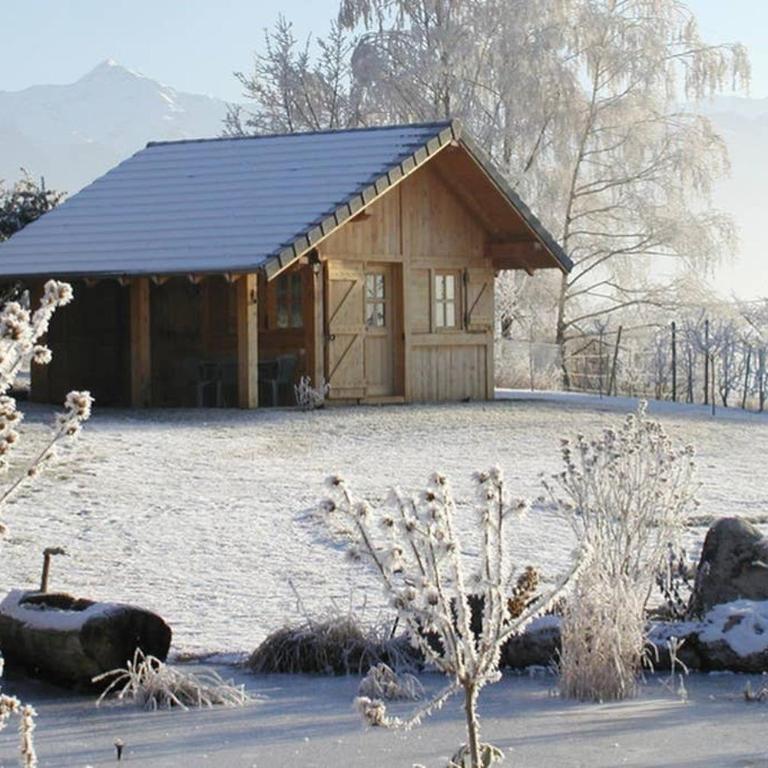 Au petit chalet avec son SPA - Escapade en amoureux ! - Chalet 1 Chambre - 18