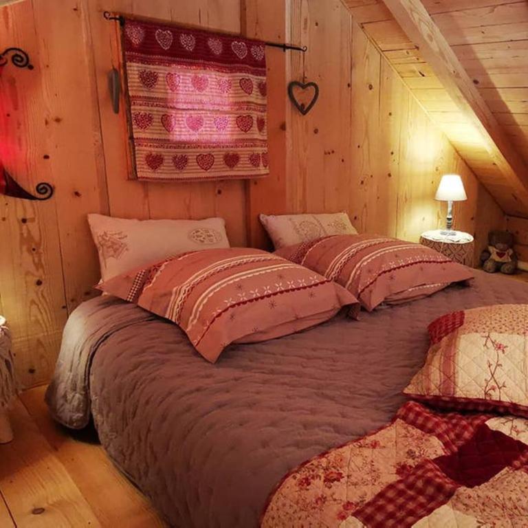 Au petit chalet avec son SPA - Escapade en amoureux ! - Chalet 1 Chambre - 10