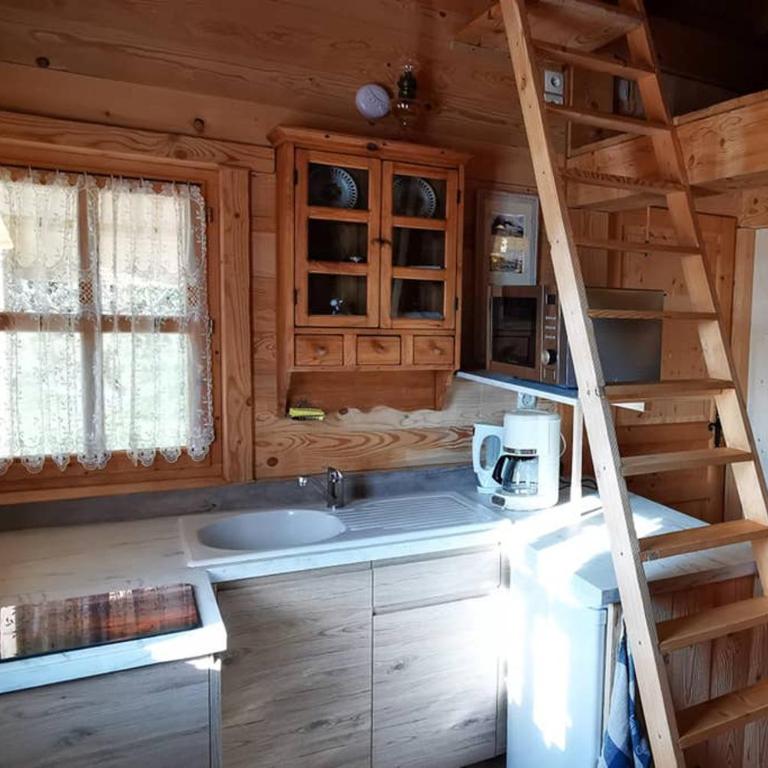 Au petit chalet avec son SPA - Escapade en amoureux ! - Chalet 1 Chambre - 9