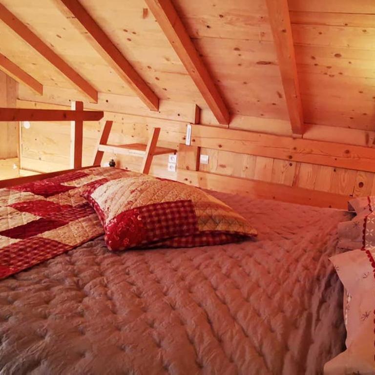 Au petit chalet avec son SPA - Escapade en amoureux ! - Chalet 1 Chambre - 11