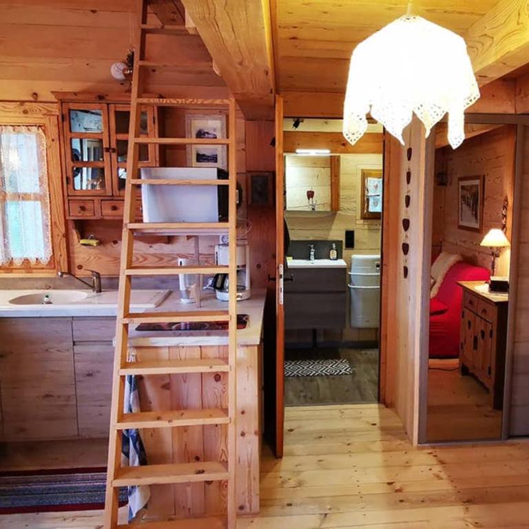 Au petit chalet avec son SPA - Escapade en amoureux ! - Chalet 1 Chambre - 12